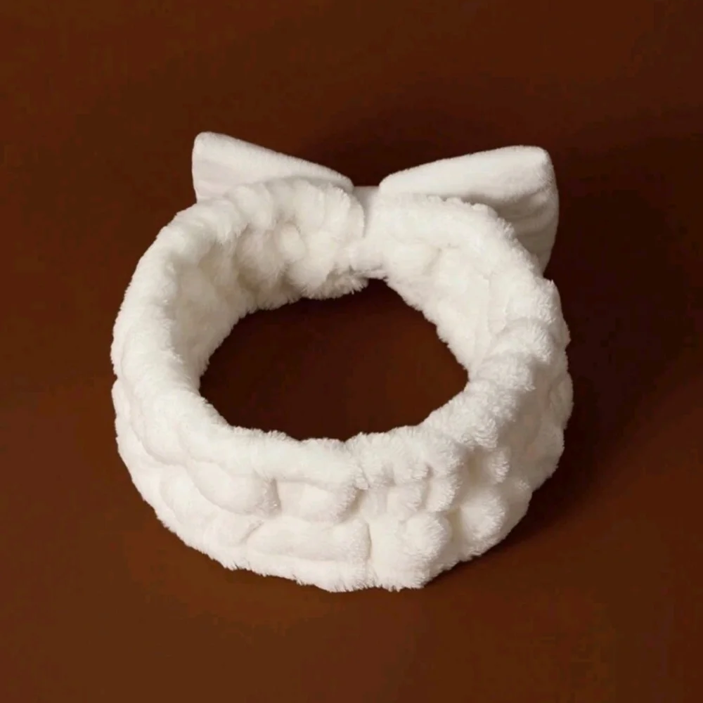 HARRY POTTER White and Gold Headband